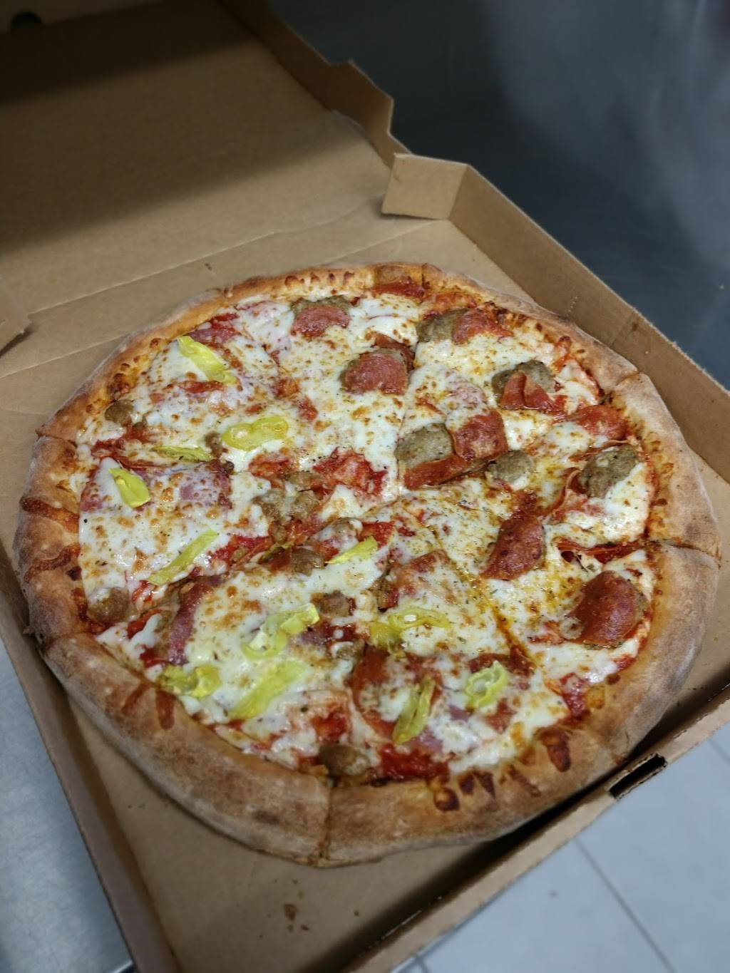 Papa Johns Pizza | restaurant | 1779 Lakewood Ranch Blvd, Bradenton, FL 34211, USA | 9412164545 OR +1 941-216-4545