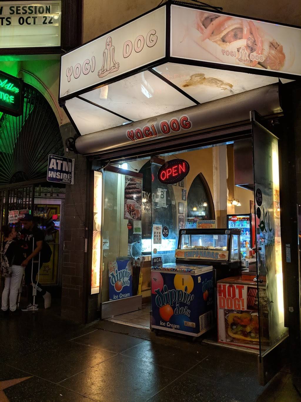 Yogi Dog | restaurant | 6771 Hollywood Blvd, Los Angeles, CA 90028, USA | 3234663465 OR +1 323-466-3465