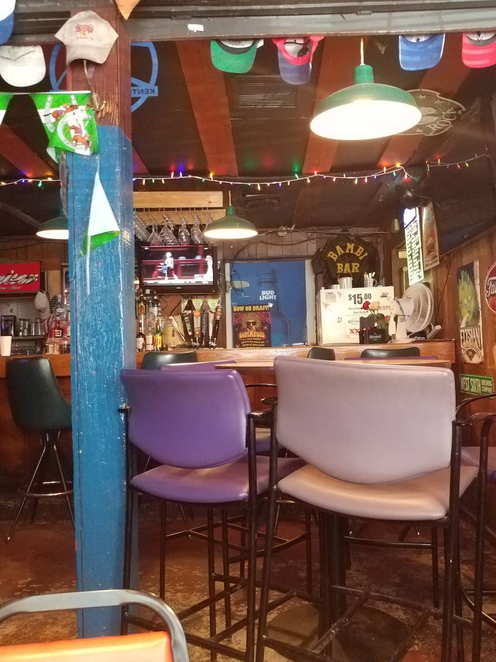 The Bambi Bar | restaurant | 2701 Bardstown Rd, Louisville, KY 40205, USA | 5024569635 OR +1 502-456-9635