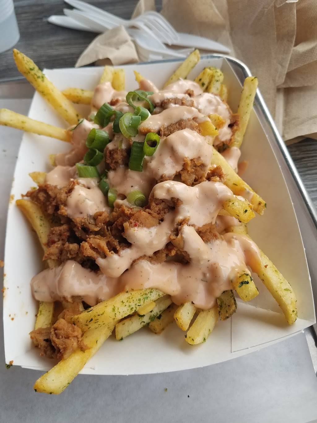 Karaage Burger | restaurant | 670 E 3rd Ave, San Mateo, CA 94401, USA | 6503934055 OR +1 650-393-4055