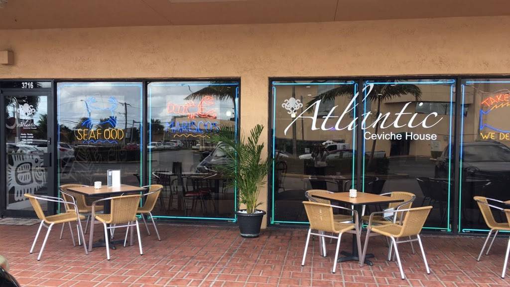 Atlantic Ceviche House | restaurant | 3716 W 12th Ave, Hialeah, FL 33012, USA | 3054180848 OR +1 305-418-0848