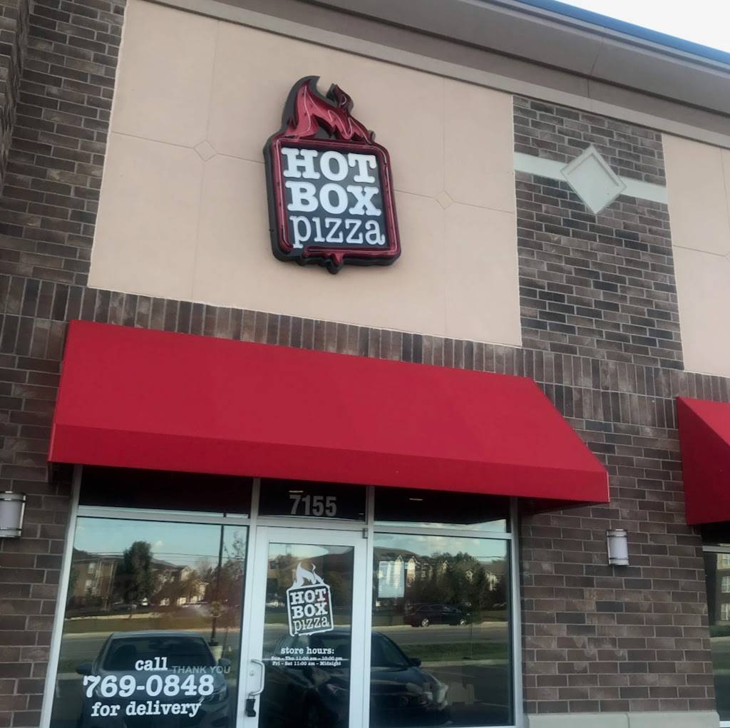 HotBox Pizza | restaurant | 7155 E Whitestown Pkwy, Zionsville, IN 46077, USA | 3177690848 OR +1 317-769-0848
