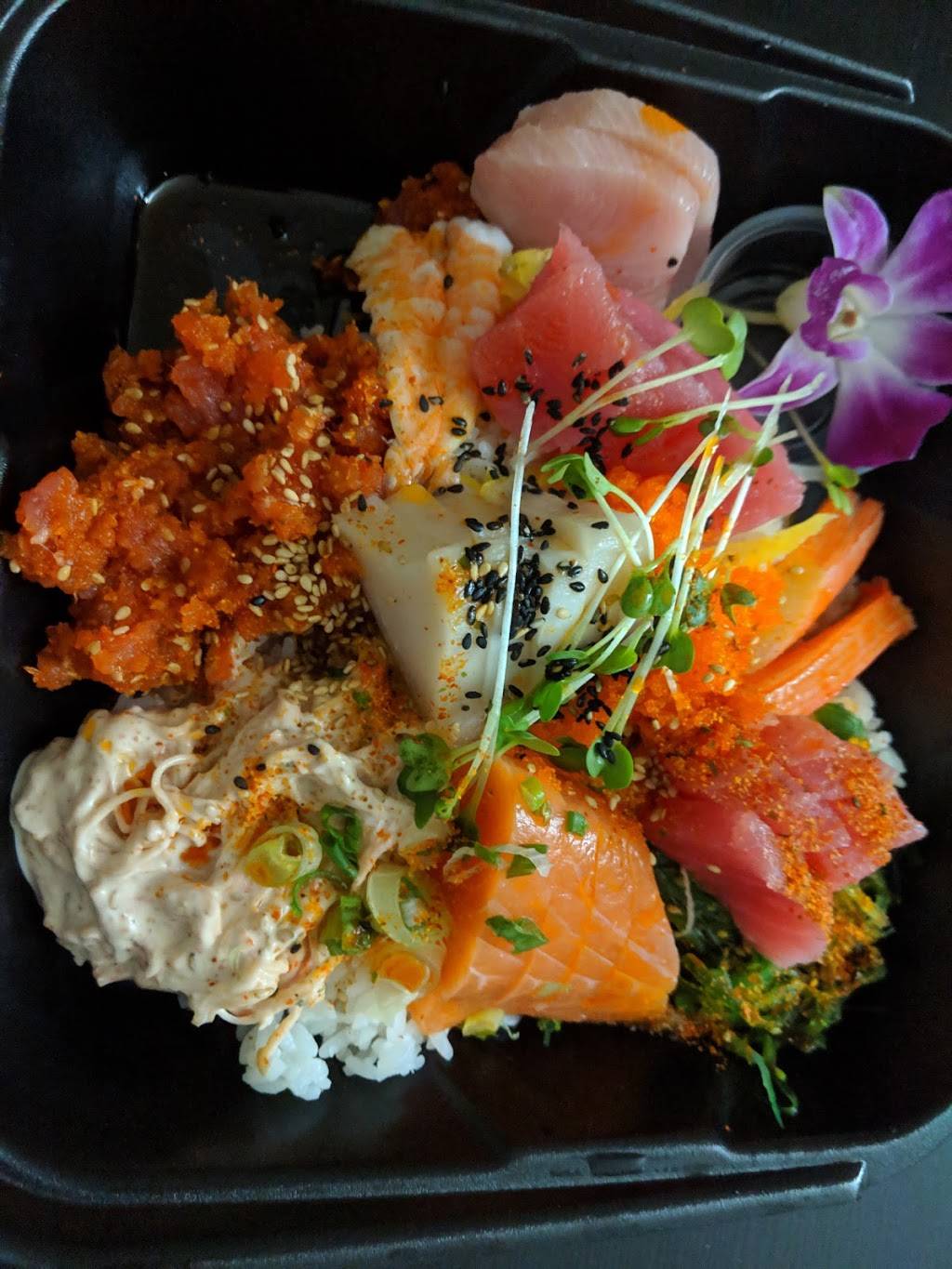 Hanaya Sushi | restaurant | 10066 Pacific Heights Blvd, San Diego, CA 92121, USA | 8582021800 OR +1 858-202-1800