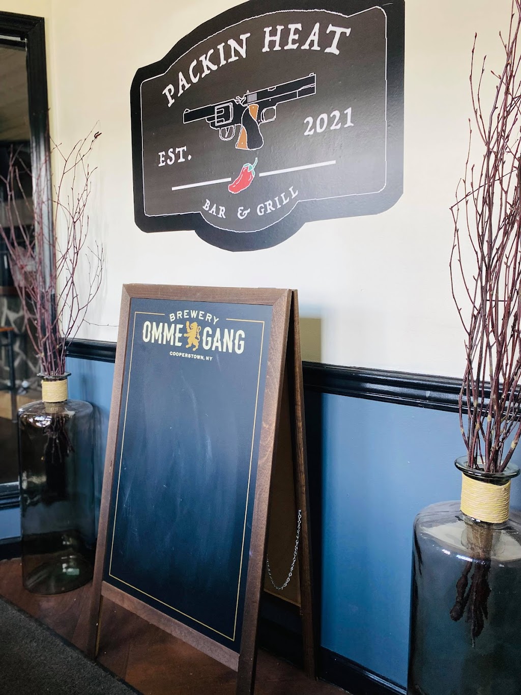 Packin Heat Bar & Grill | restaurant | 38 West St, Walton, NY 13856, USA | 6075104056 OR +1 607-510-4056