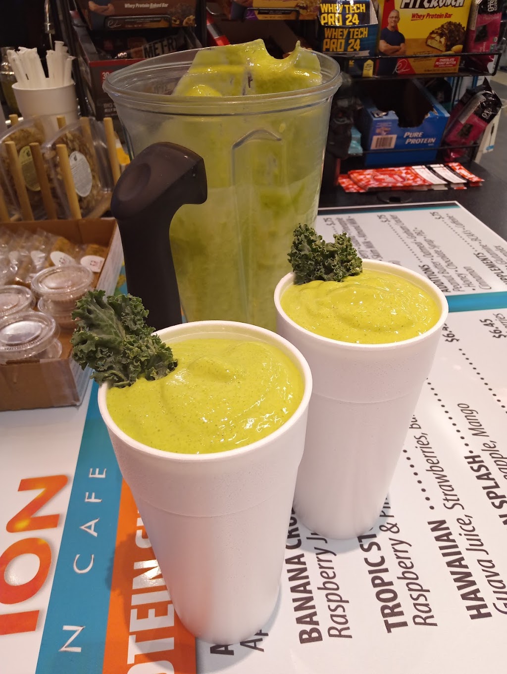 Power Station Nutrition Cafe | restaurant | 244 E Greenway Pkwy, Phoenix, AZ 85022, USA | 6022982609 OR +1 602-298-2609