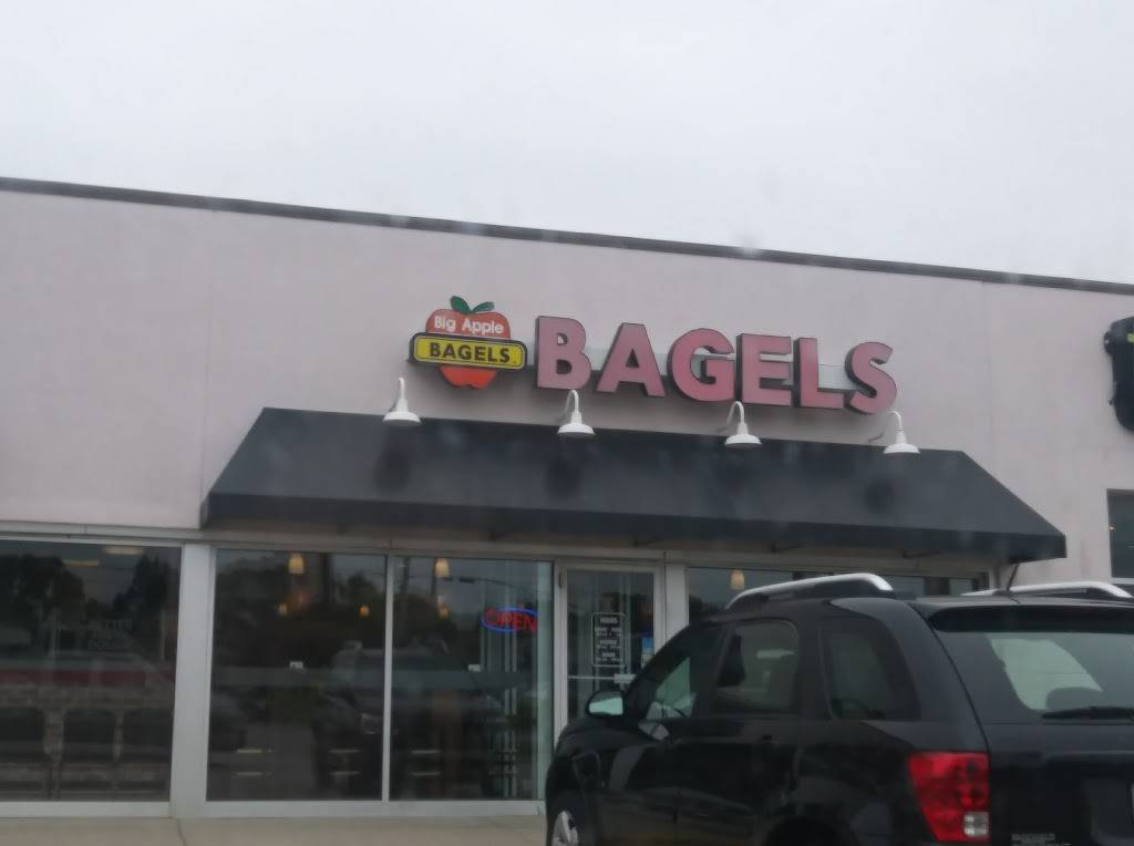Big Apple Bagels | bakery | 5622 State St, Saginaw, MI 48603, USA | 9897991600 OR +1 989-799-1600