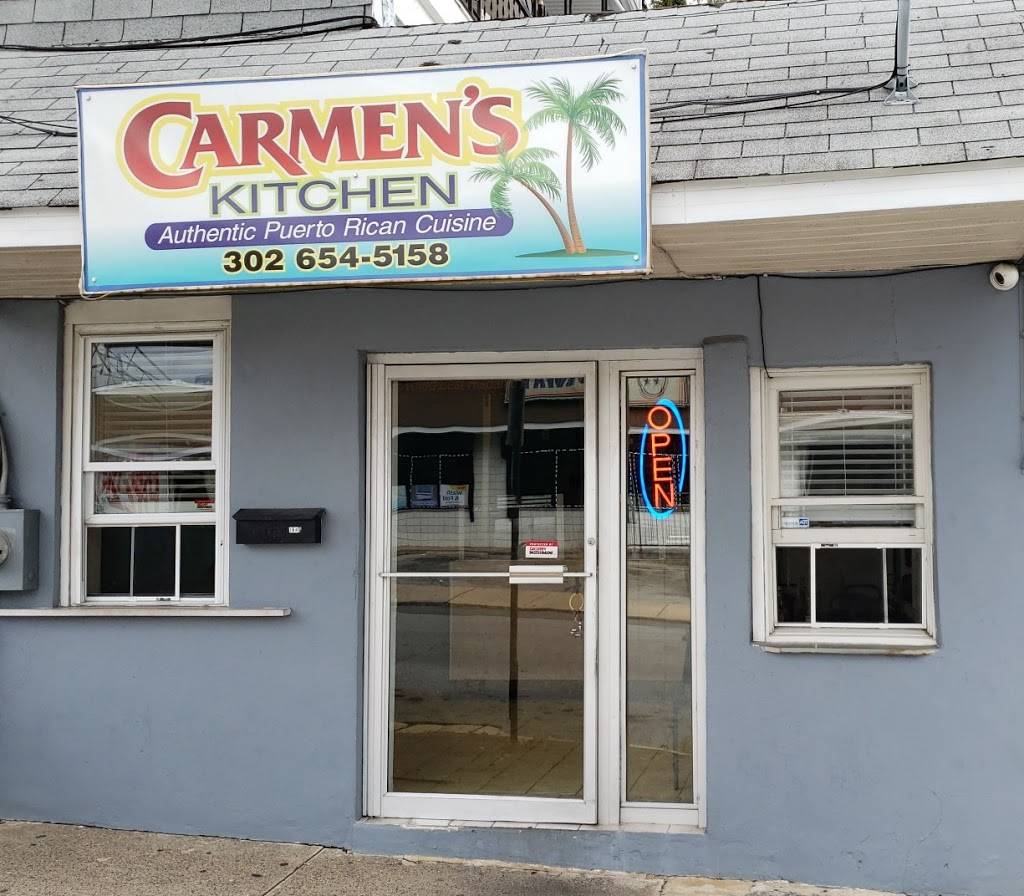 Carmens Kitchen | restaurant | 1644 W 4th St, Wilmington, DE 19805, USA | 3026551211 OR +1 302-655-1211