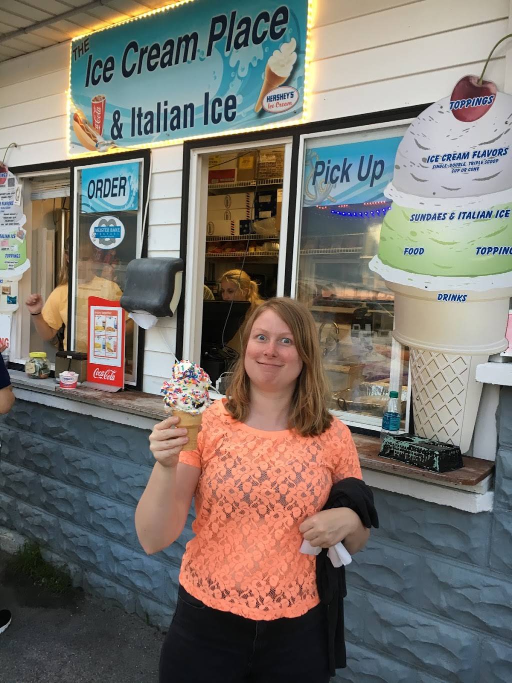 The Ice Cream Place | meal takeaway | 14448 Solomons Island Rd S, Solomons, MD 20688, USA | 4103263241 OR +1 410-326-3241