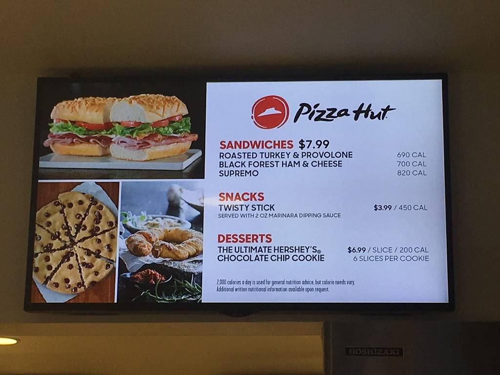Southside Eatery - Caribou Coffee - Pizza Hut - Krispy Kreme | cafe | 115 E Tropicana Ave, Las Vegas, NV 89109, USA | 7025976036 OR +1 702-597-6036
