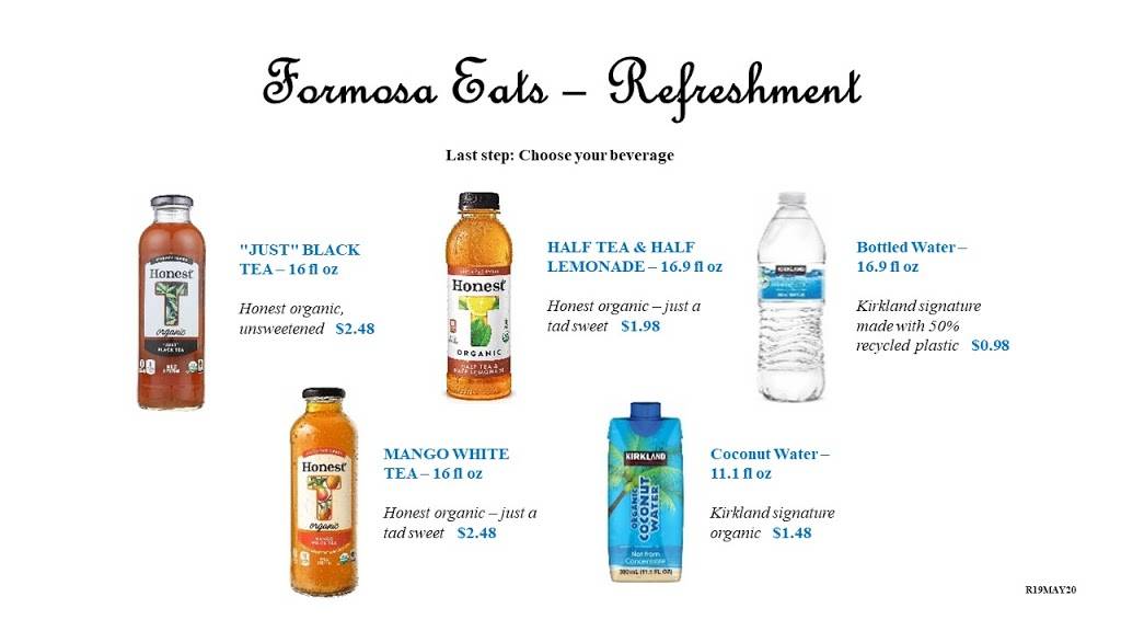 Formosa Eats | restaurant | 1515 -B, SE 122nd Ave, Portland, OR 97233, USA | 9858056161 OR +1 985-805-6161