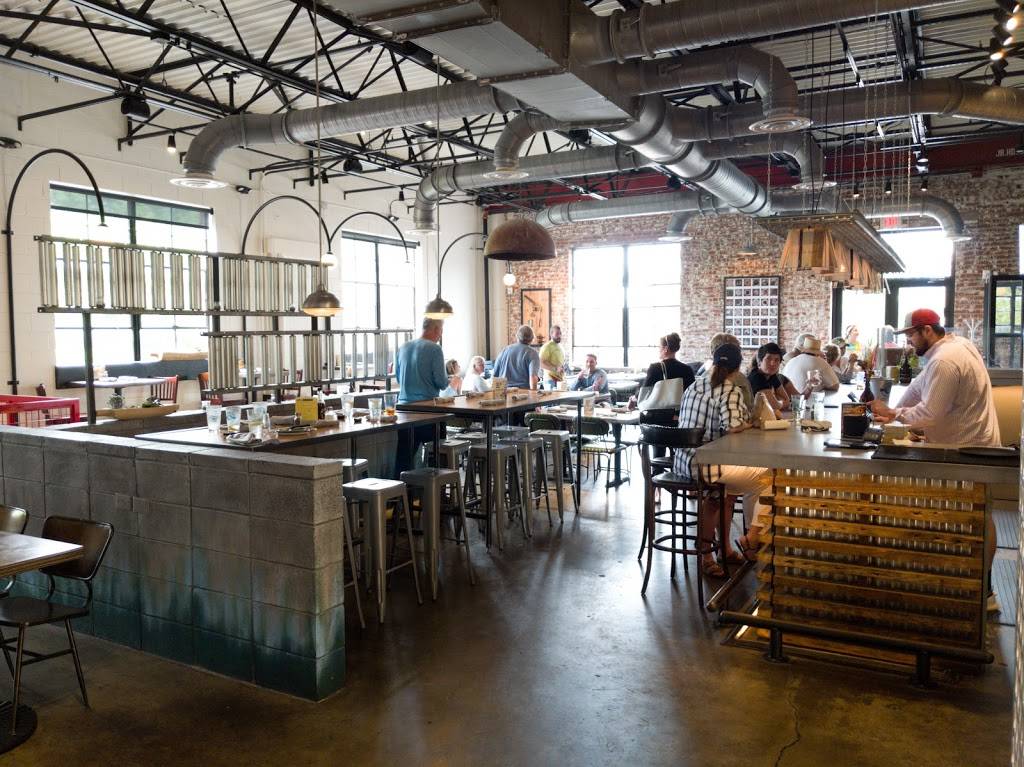 RJ Rockers Brewing Company Taproom and The Silo | restaurant | 226-A W Main St, Spartanburg, SC 29306, USA | 8648048047 OR +1 864-804-8047