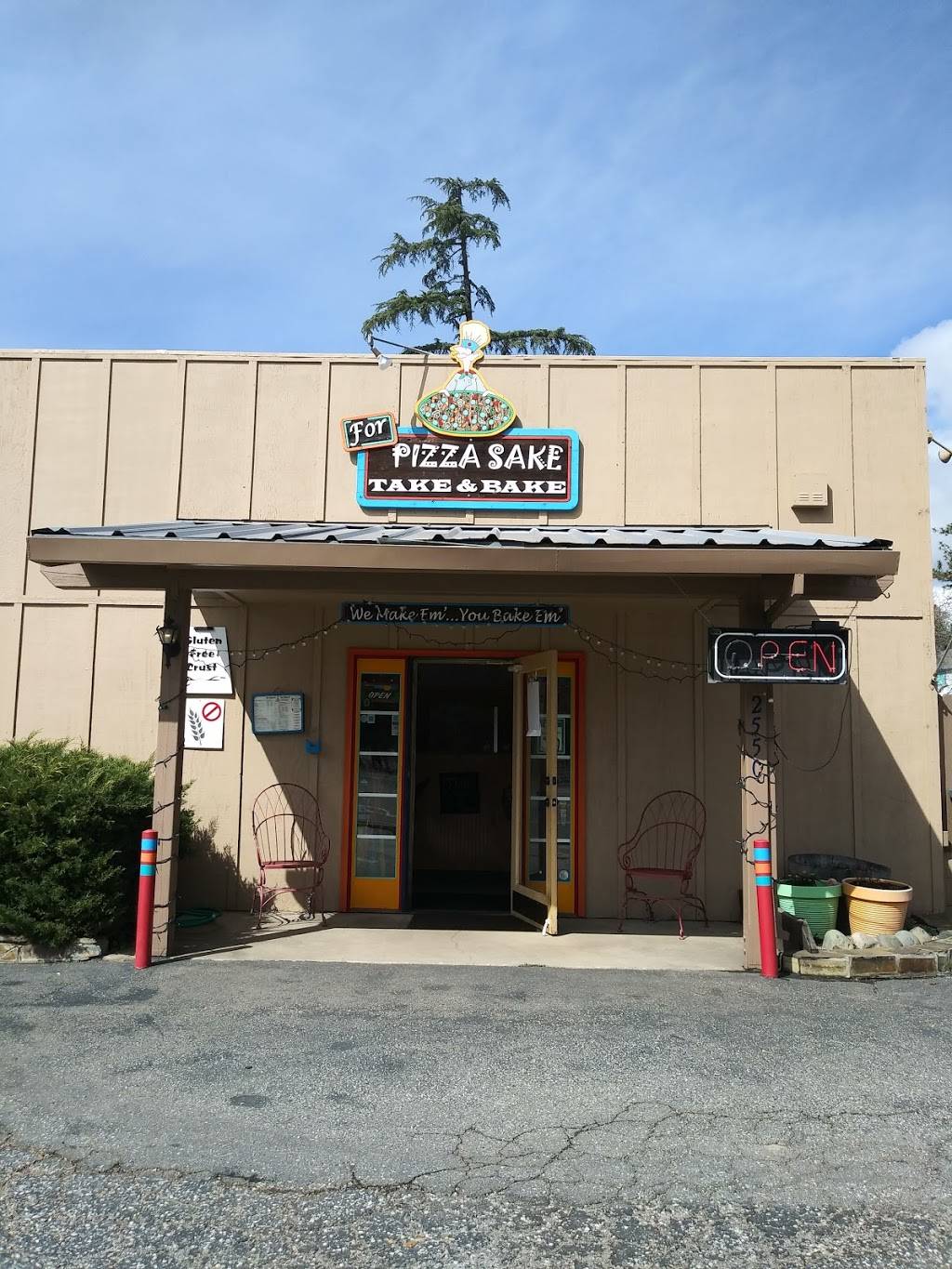 For Pizza Sake Take & Bake | restaurant | 255 CA-174, Colfax, CA 95713, USA | 5303683076 OR +1 530-368-3076