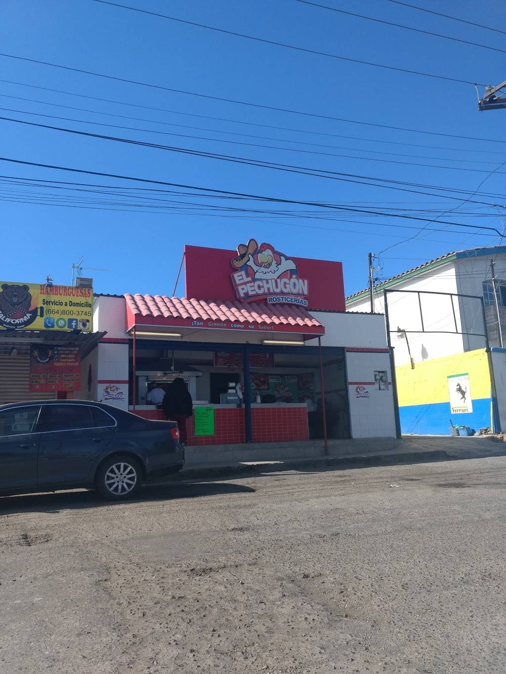 El Pechugon rostiseria | restaurant | 22625, Mármol 306, Obrera 1a. Secc., 22625 Tijuana, B.C., Mexico | 016641896686 OR +52 664 189 6686