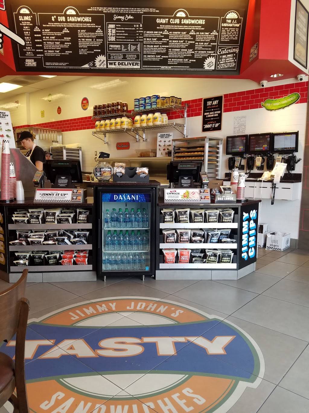 Jimmy Johns | meal delivery | 1060 Harriman Pl Unit C-5, San Bernardino, CA 92408, USA | 9097997100 OR +1 909-799-7100