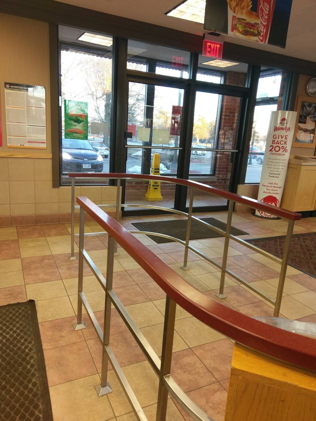 Wendys | restaurant | 3910 E Washington Ave, Madison, WI 53704, USA | 6082441999 OR +1 608-244-1999
