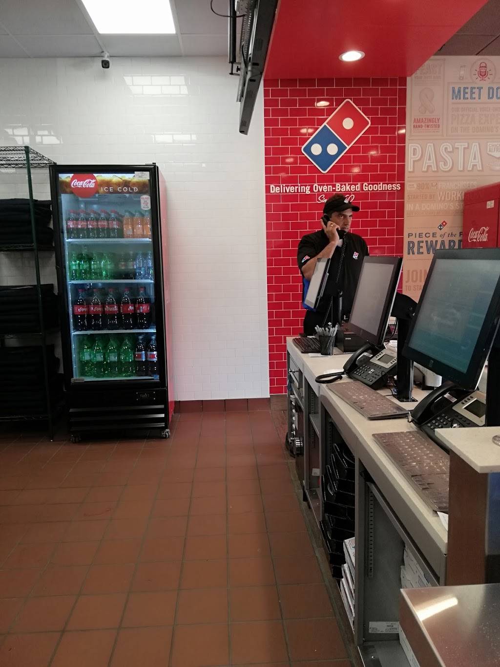 Dominos Pizza | meal delivery | 8000 Liberty Pkwy Ste 108, Vestavia Hills, AL 35242, USA | 2055801900 OR +1 205-580-1900