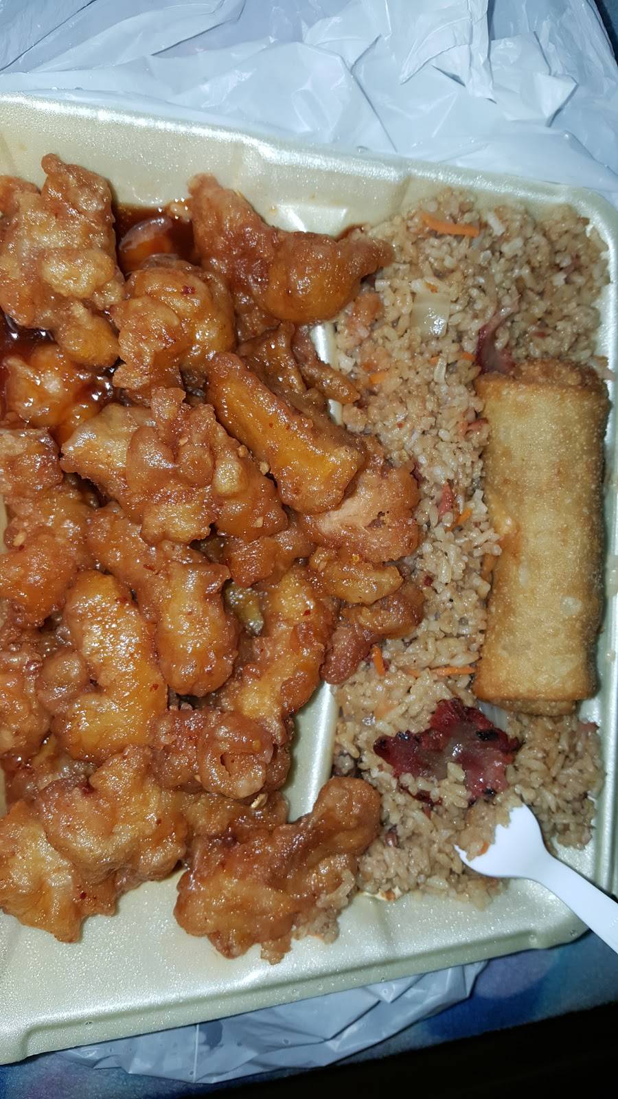 Wong Express House | meal takeaway | 9912 E Grand River Ave #1600, Brighton, MI 48116, USA | 8102275255 OR +1 810-227-5255