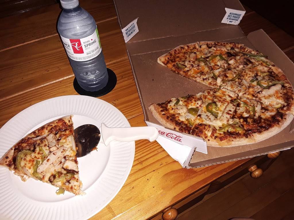 Dominos Pizza | meal delivery | 475 Avenue Dumont, Dorval, QC H9S 5W2, Canada | 5148285000 OR +1 514-828-5000