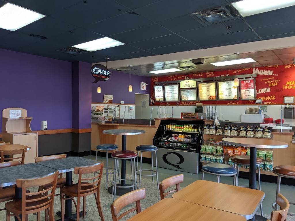Quiznos | restaurant | 205 Marycroft Ave Unit 5, Woodbridge, ON L4L 5X7, Canada | 9056520721 OR +1 905-652-0721