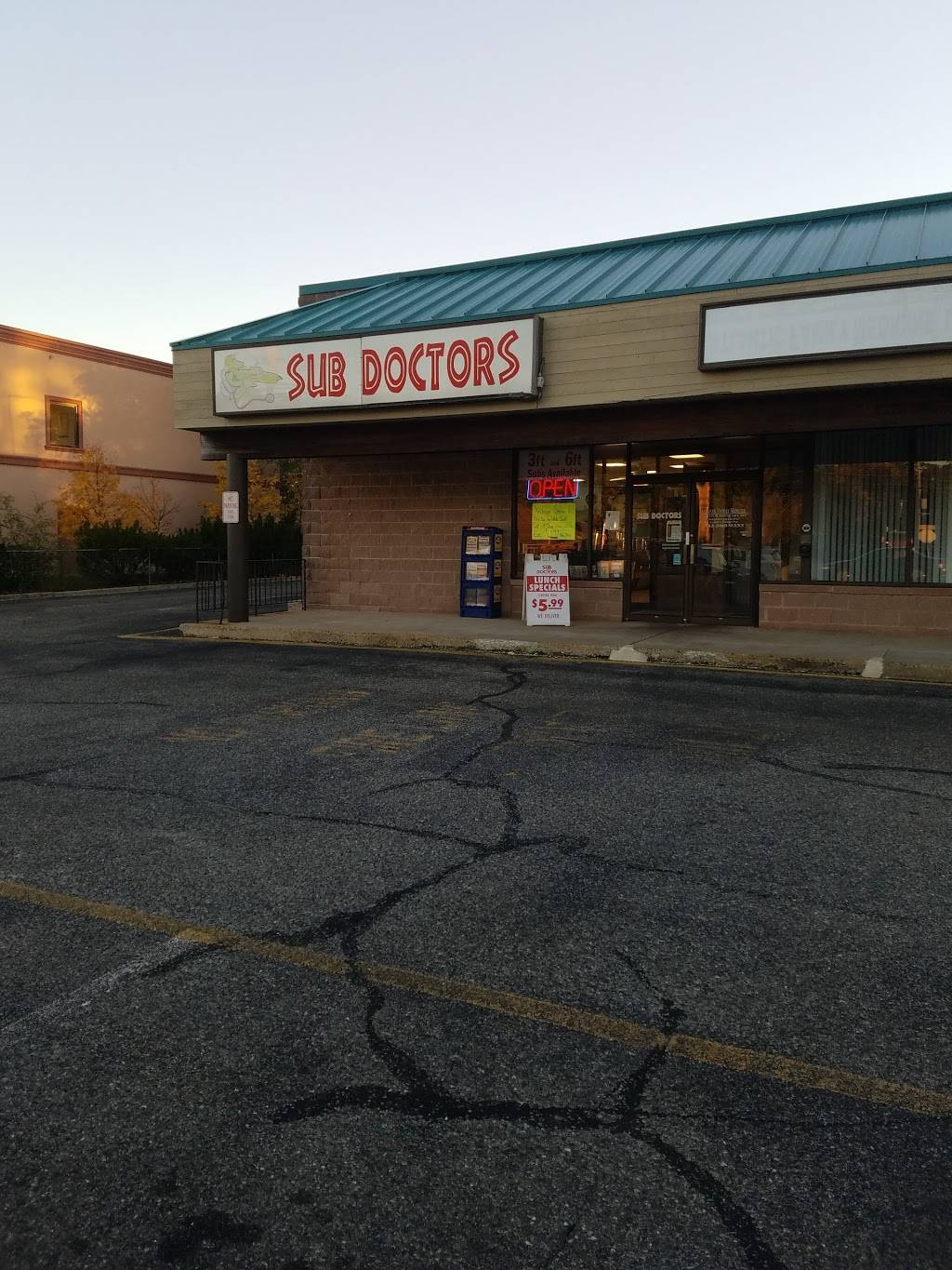 Sub Doctors | restaurant | 167 Rte 37 W # A, Toms River, NJ 08755, USA | 7329149224 OR +1 732-914-9224