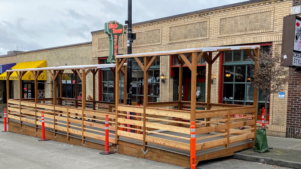 Big Time Brewery & Alehouse | restaurant | 4133 University Way NE, Seattle, WA 98105, USA | 2065454509 OR +1 206-545-4509