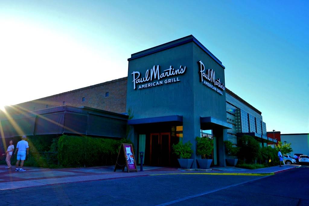 Paul Martins American Grill | restaurant | 6186 N Scottsdale Rd, Scottsdale, AZ 85253, USA | 4809919342 OR +1 480-991-9342