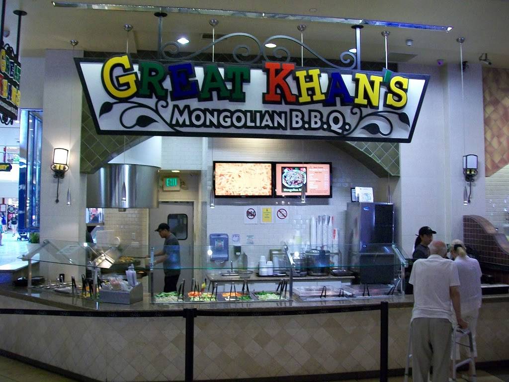 Great Khans Mongolian Festival | restaurant | 382 W Hillcrest Dr FC01, Thousand Oaks, CA 91360, USA | 8054947875 OR +1 805-494-7875