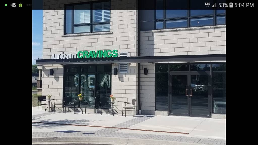 Urban Cravings | restaurant | 450 Winston Rd, Grimsby, ON L3M 0H2, Canada | 9053095959 OR +1 905-309-5959