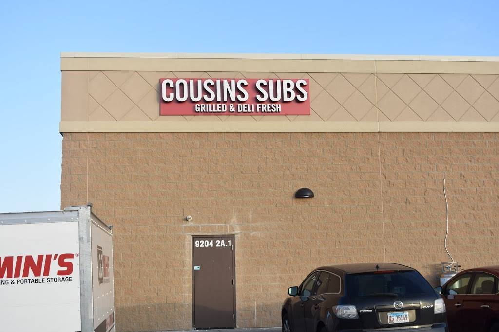 Cousins Subs | restaurant | 9204 S Western Ave, Evergreen Park, IL 60805, USA | 7085728463 OR +1 708-572-8463