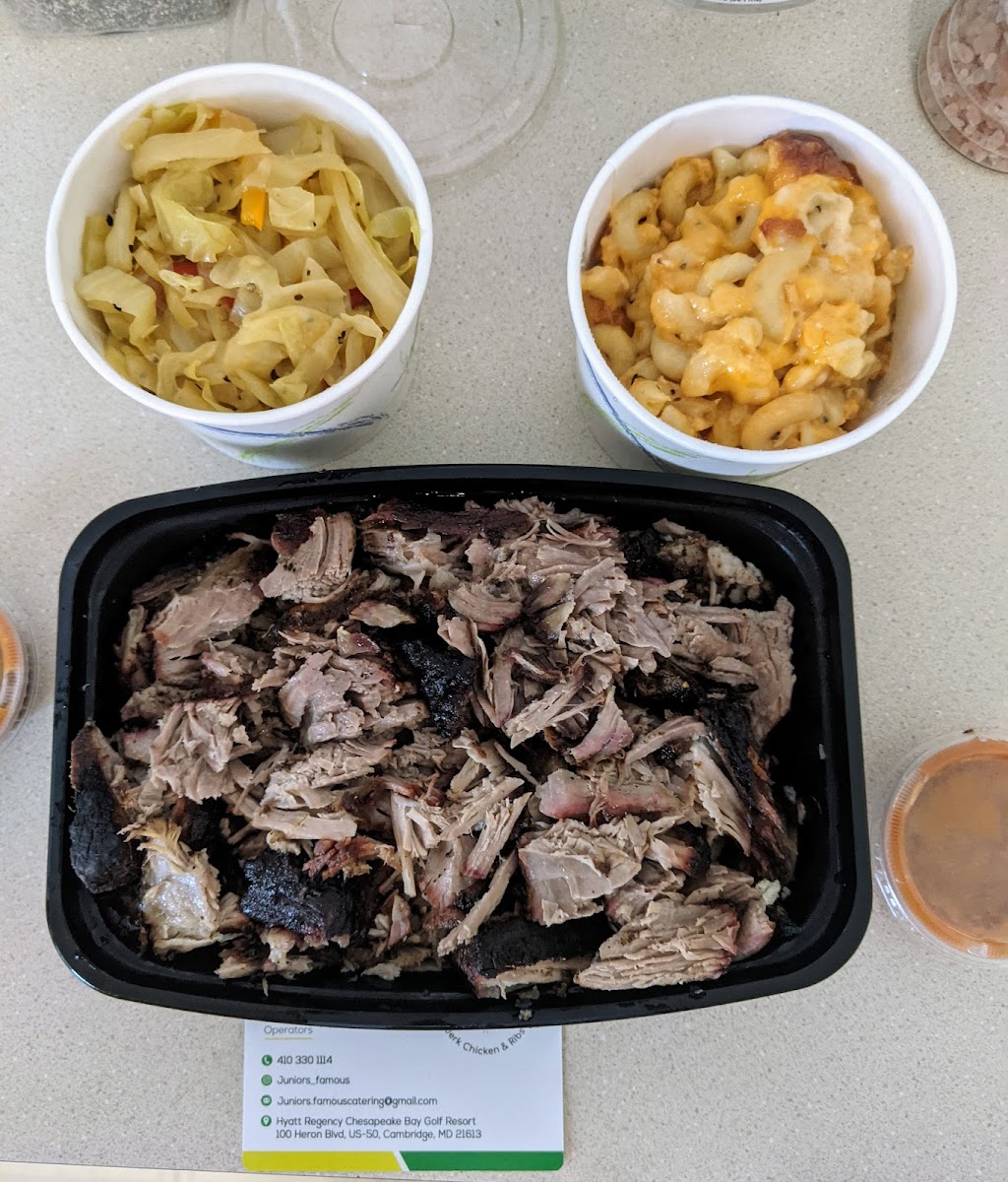 Juniors Famous Jerk Chicken and Ribs | restaurant | 748 High St, Cambridge, MD 21613, USA | 4103301114 OR +1 410-330-1114