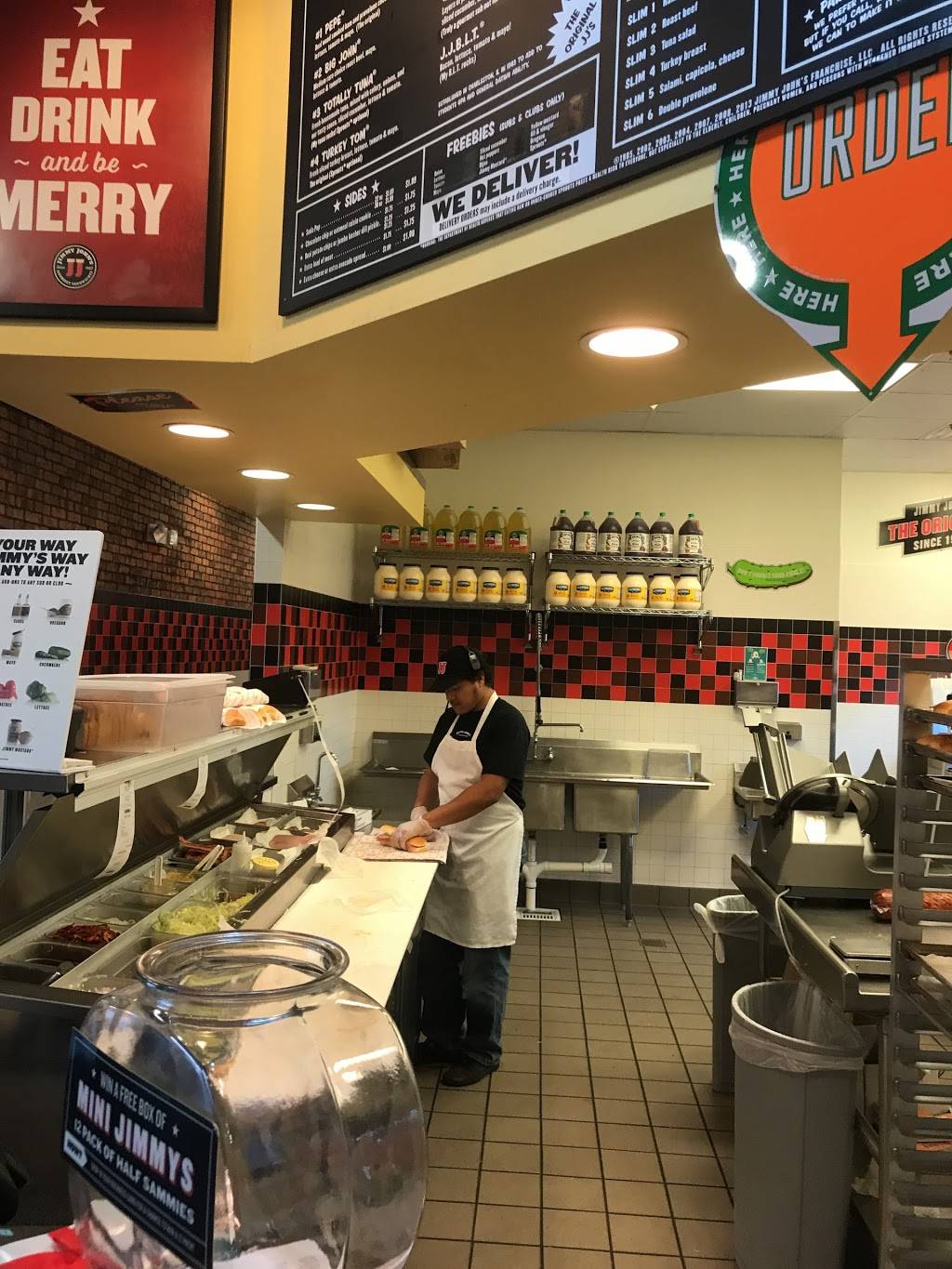 Jimmy Johns | meal delivery | 2450 Windmill Ln #200, Henderson, NV 89074, USA | 7024638100 OR +1 702-463-8100