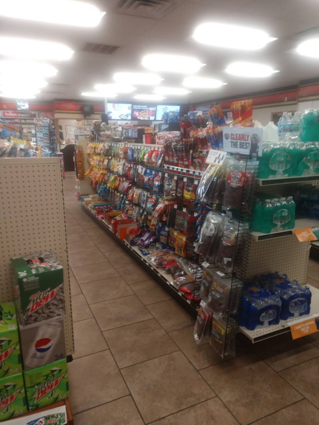 Caseys |  | 210 W Center Cross St, Edinburgh, IN 46124, USA | 8125266545 OR +1 812-526-6545