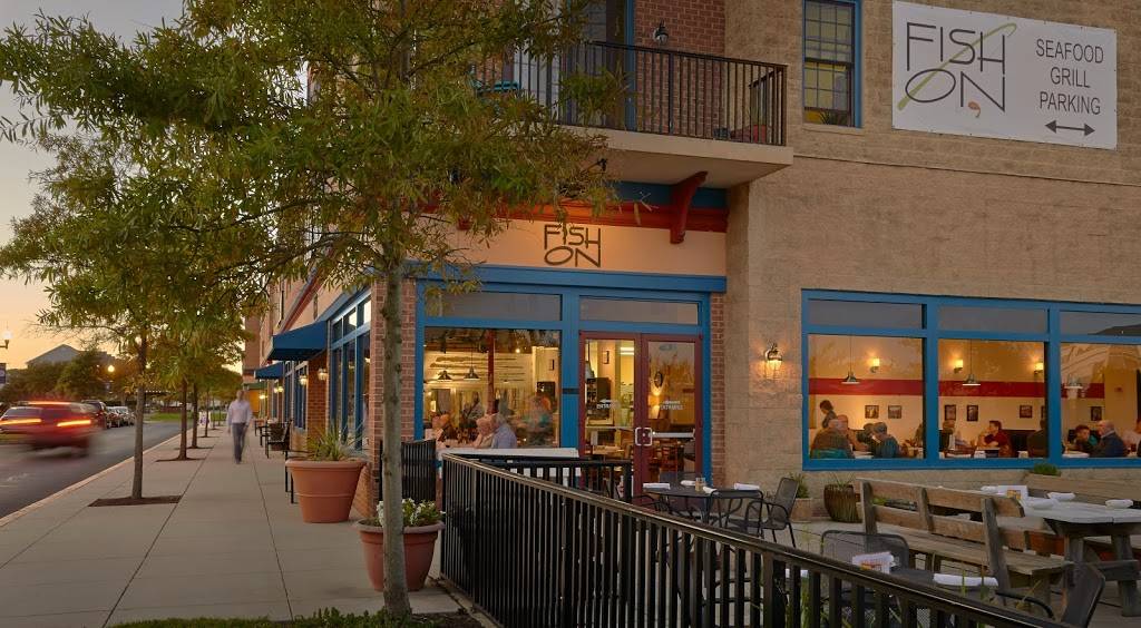 Fish On | restaurant | 17300 N Village Main Blvd, Lewes, DE 19958, USA | 3026459790 OR +1 302-645-9790