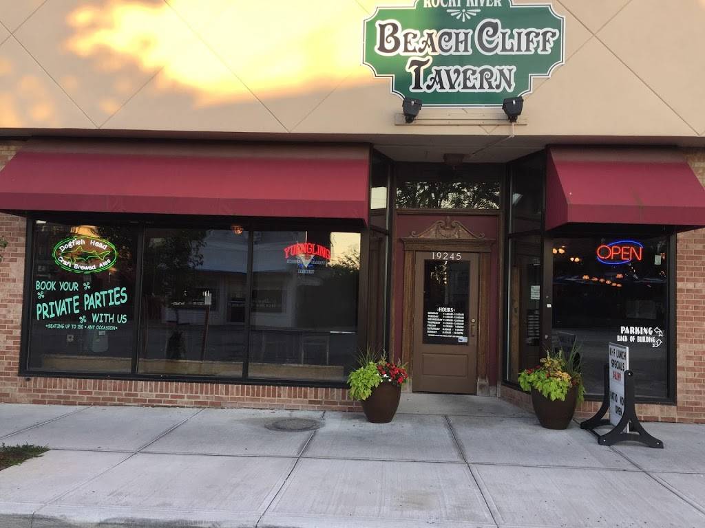Beachcliff Tavern | restaurant | 19245 Detroit Rd, Rocky River, OH 44116, USA | 4403334686 OR +1 440-333-4686
