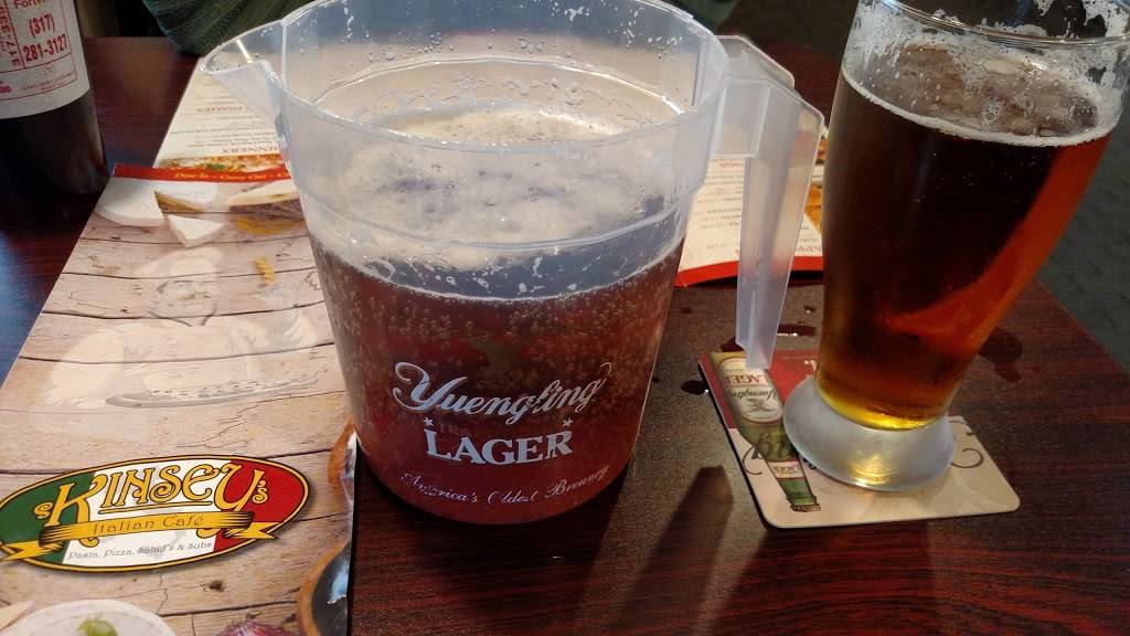 Kinseys Italian Cafe | meal takeaway | 6383 W Broadway, McCordsville, IN 46055, USA | 3173361300 OR +1 317-336-1300