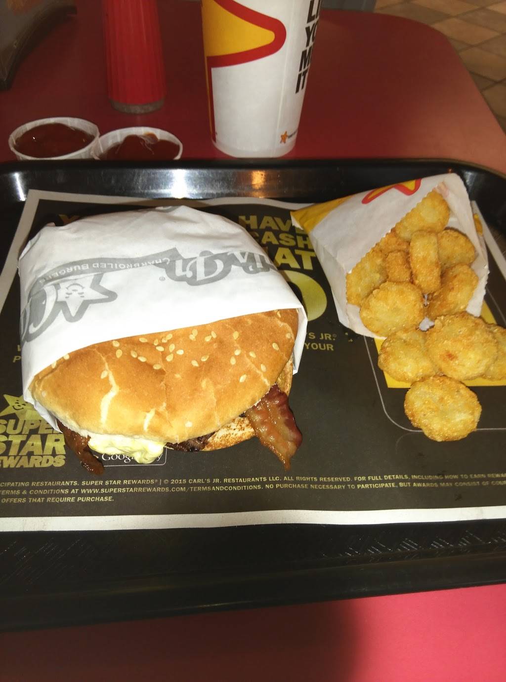 Carls Jr. | restaurant | 8875 Glenoaks Blvd, Sun Valley, CA 91352, USA | 8187689227 OR +1 818-768-9227