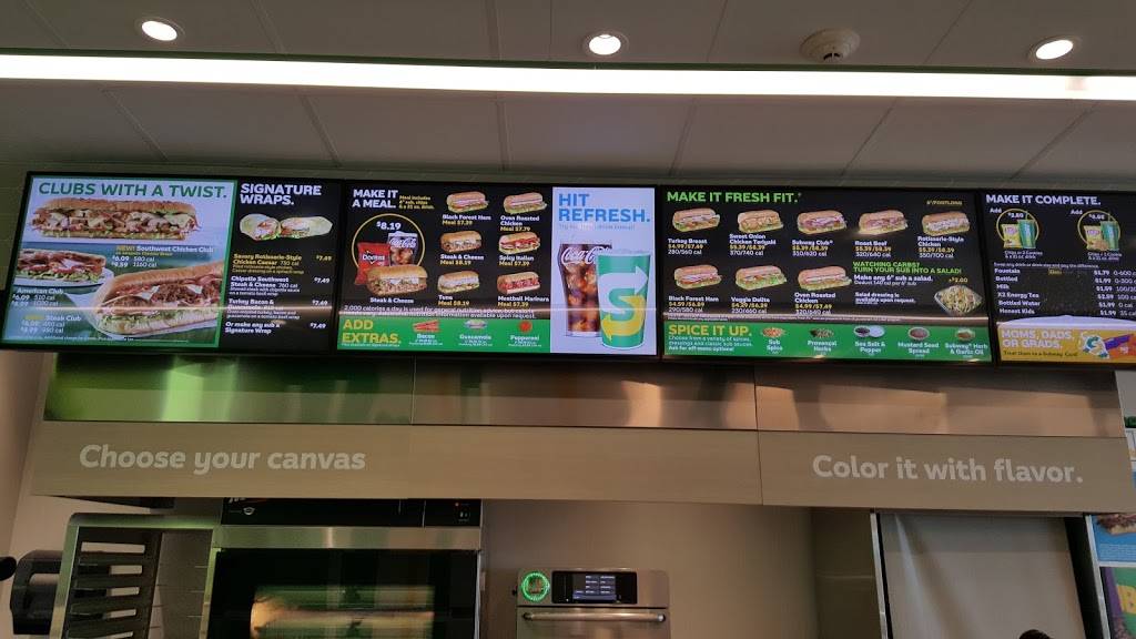 Subway Restaurants | restaurant | 3091 W Route 20, #104, Galleria of Elgin, Elgin, IL 60120, USA | 8476958960 OR +1 847-695-8960