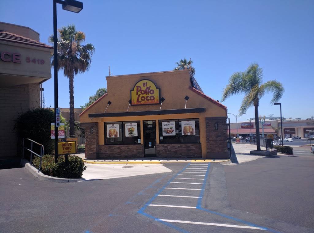 El Pollo Loco | restaurant | 5415 El Cajon Blvd, San Diego, CA 92115, USA | 6192876797 OR +1 619-287-6797