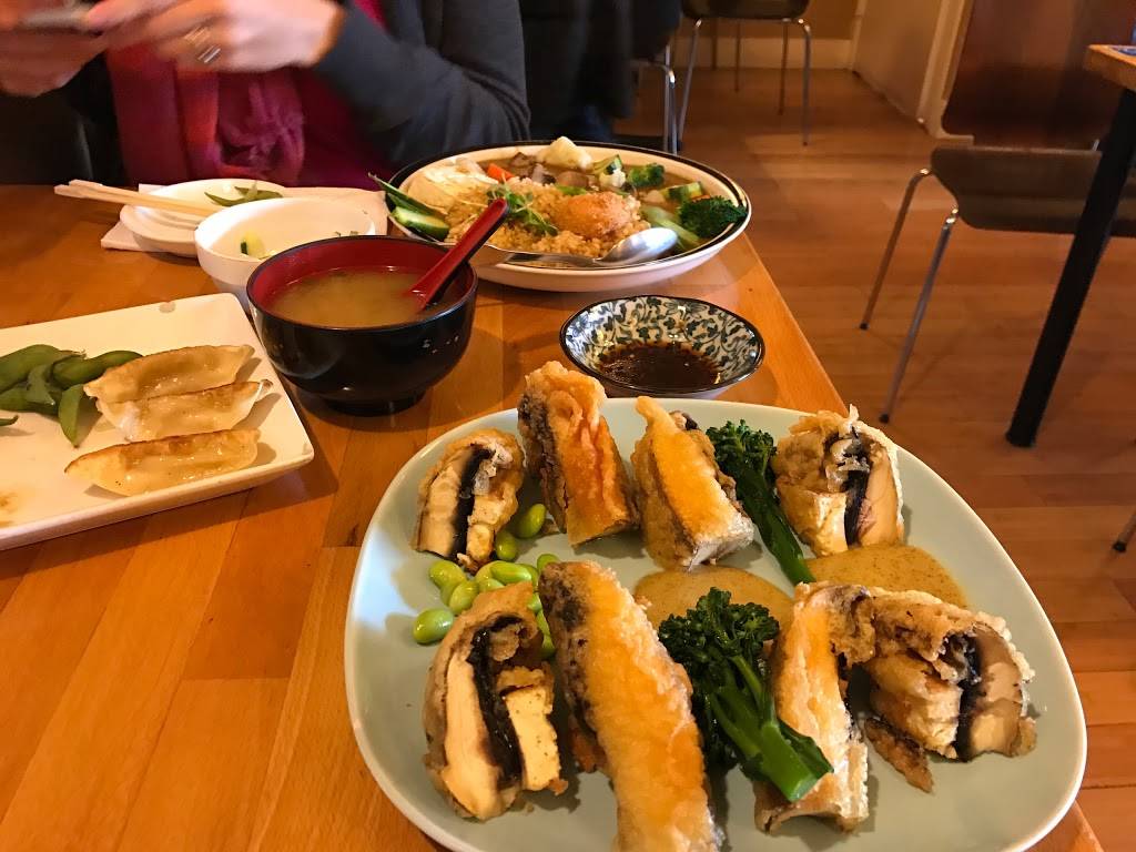 Cha-Ya | restaurant | 762 Valencia St, San Francisco, CA 94110, USA | 4152527825 OR +1 415-252-7825