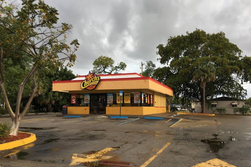 Churchs Chicken | restaurant | 2401 W Sunrise Blvd, Fort Lauderdale, FL 33311, USA | 9545815866 OR +1 954-581-5866