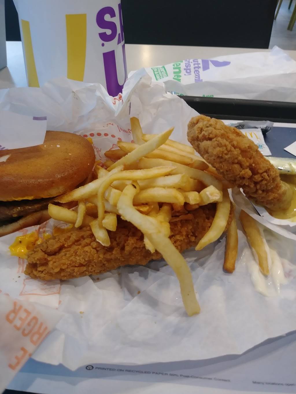 McDonalds | cafe | 840 Atlantic Ave, Brooklyn, NY 11238, USA | 7187835766 OR +1 718-783-5766