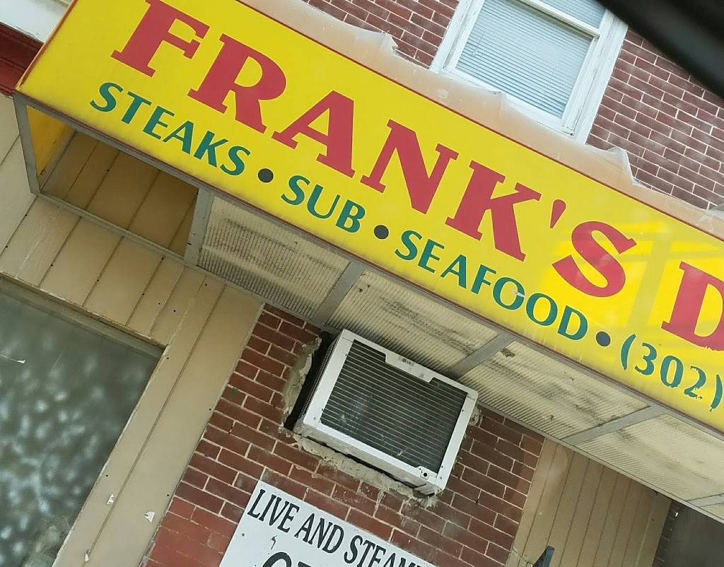 Franks Deli | restaurant | 1517 W 4th St, Wilmington, DE 19805, USA | 3026528433 OR +1 302-652-8433