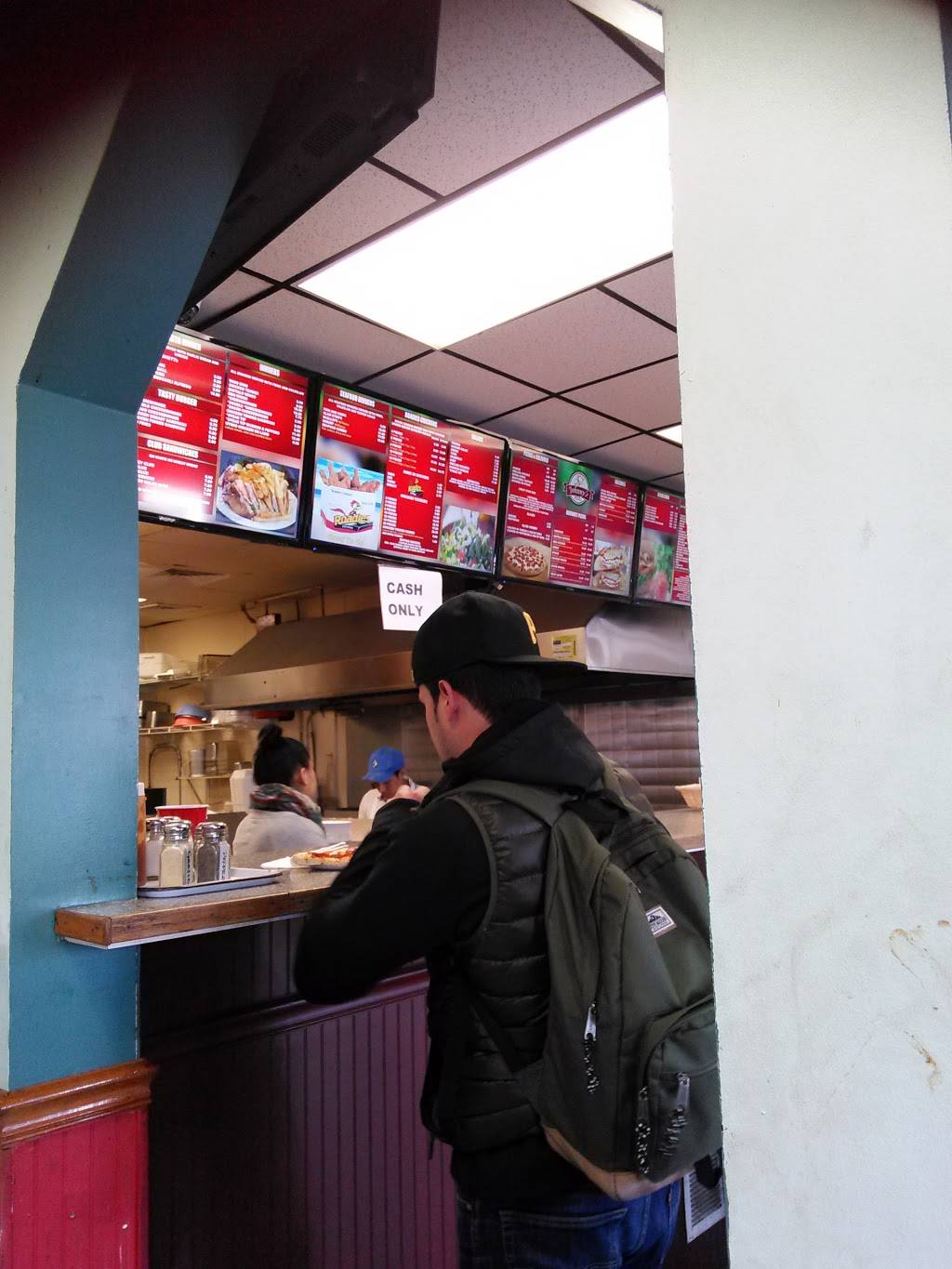 Johnnys Pizza & Subs | restaurant | 1917 Dorchester Ave, Dorchester Center, MA 02124, USA | 6172656660 OR +1 617-265-6660