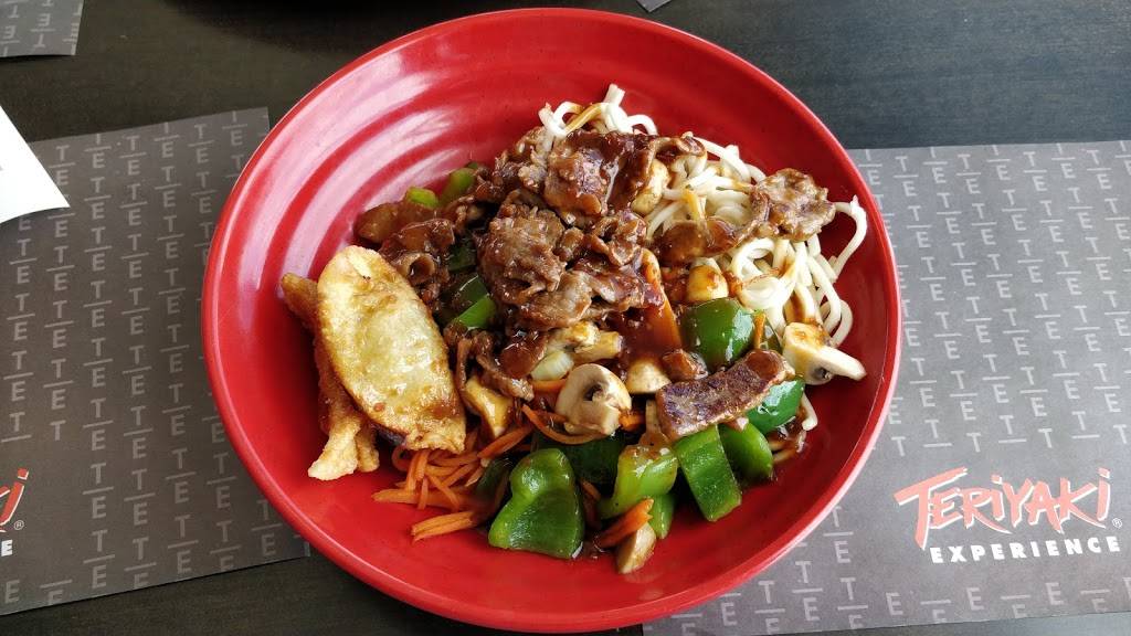Teriyaki Experience | restaurant | 300 North Service Rd W #200, Oakville, ON L6M 2R7, Canada | 9053387312 OR +1 905-338-7312