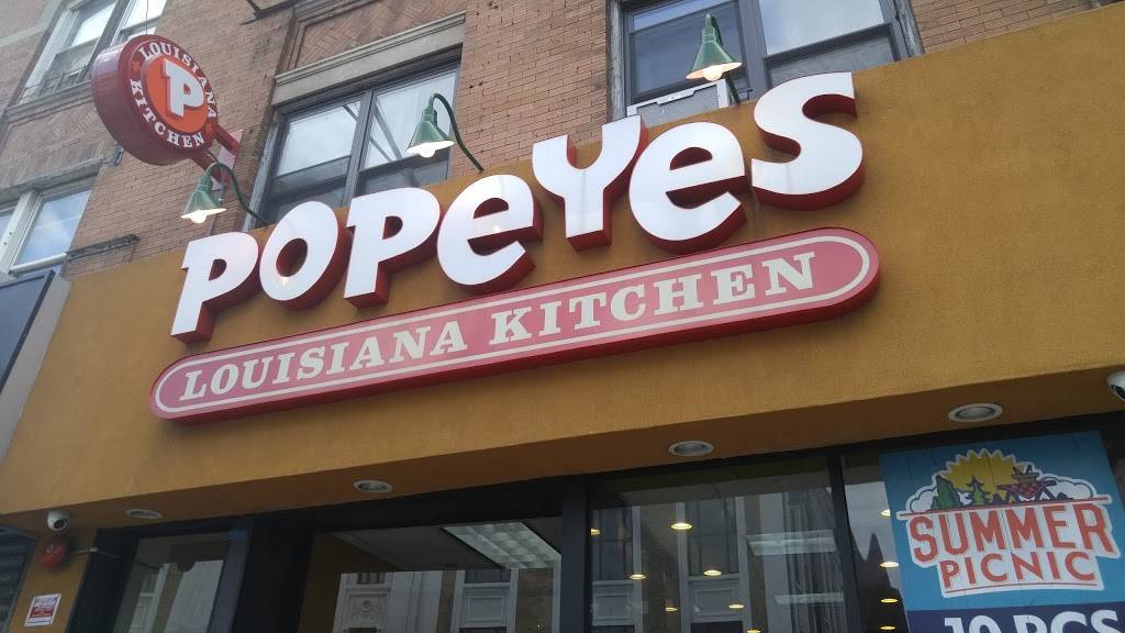 Popeyes Louisiana Kitchen | restaurant | 970 Flatbush Ave, Brooklyn, NY 11226, USA | 3479555356 OR +1 347-955-5356