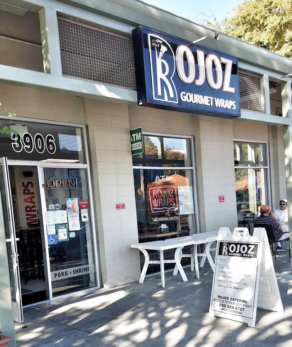 Rojoz Gourmet Wraps | restaurant | 3906 Middlefield Rd, Palo Alto, CA 94303, USA | 6503249727 OR +1 650-324-9727