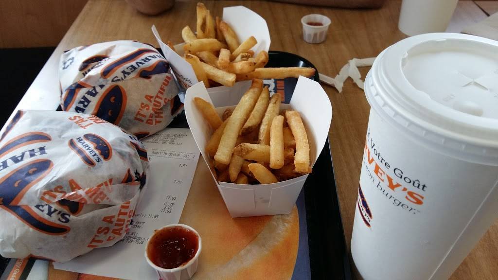 Harveys | restaurant | 648 Dixon Rd, Etobicoke, ON M9W 1J1, Canada | 4162441841 OR +1 416-244-1841