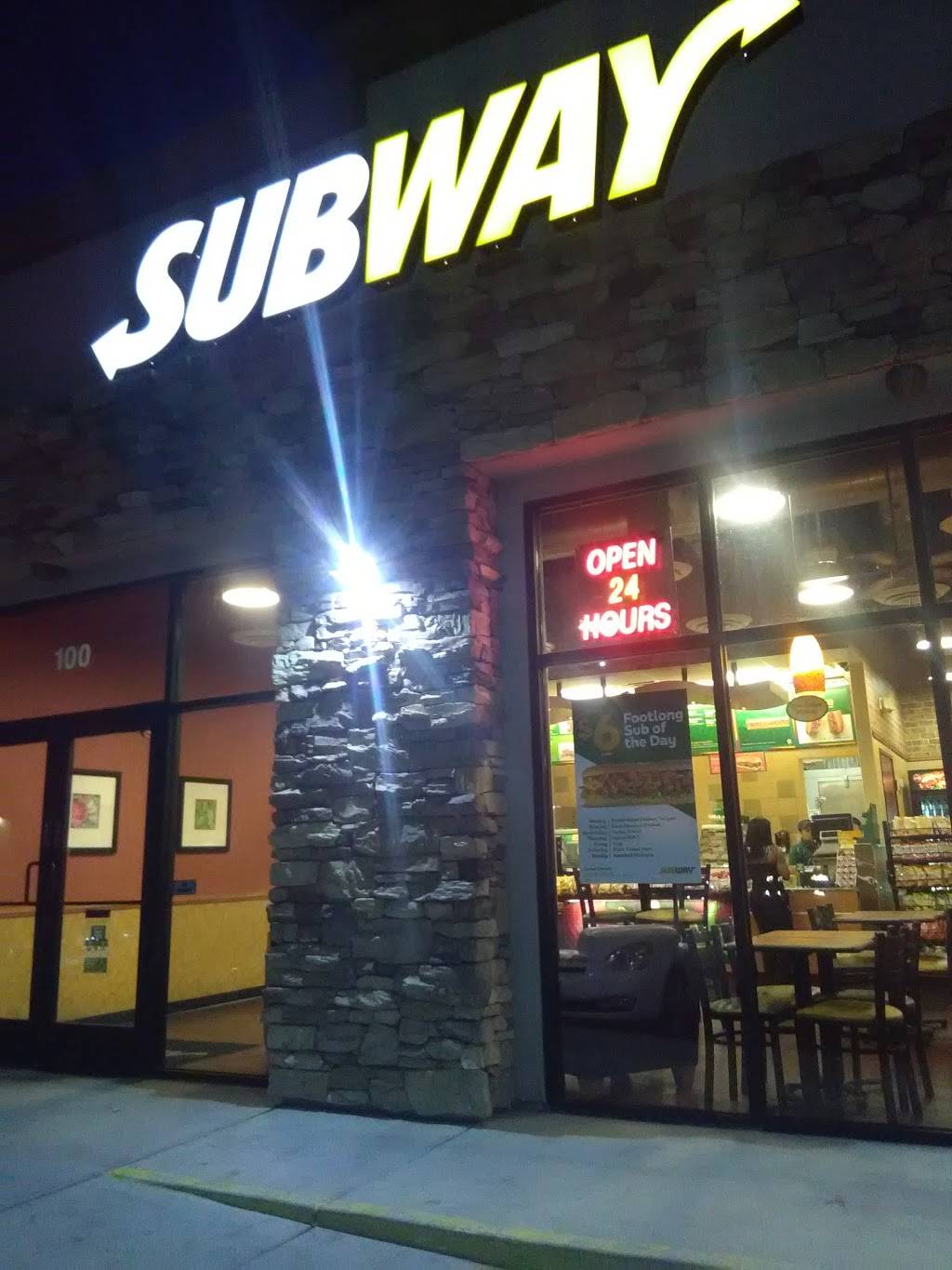 Subway | restaurant | 351 E Silverado Ranch Blvd, Las Vegas, NV 89183, USA | 7023616026 OR +1 702-361-6026