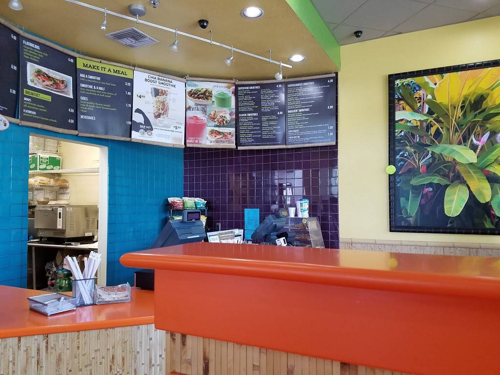 Tropical Smoothie Cafe | restaurant | 10628 SW Village Pkwy, Port St. Lucie, FL 34987, USA | 7723446960 OR +1 772-344-6960
