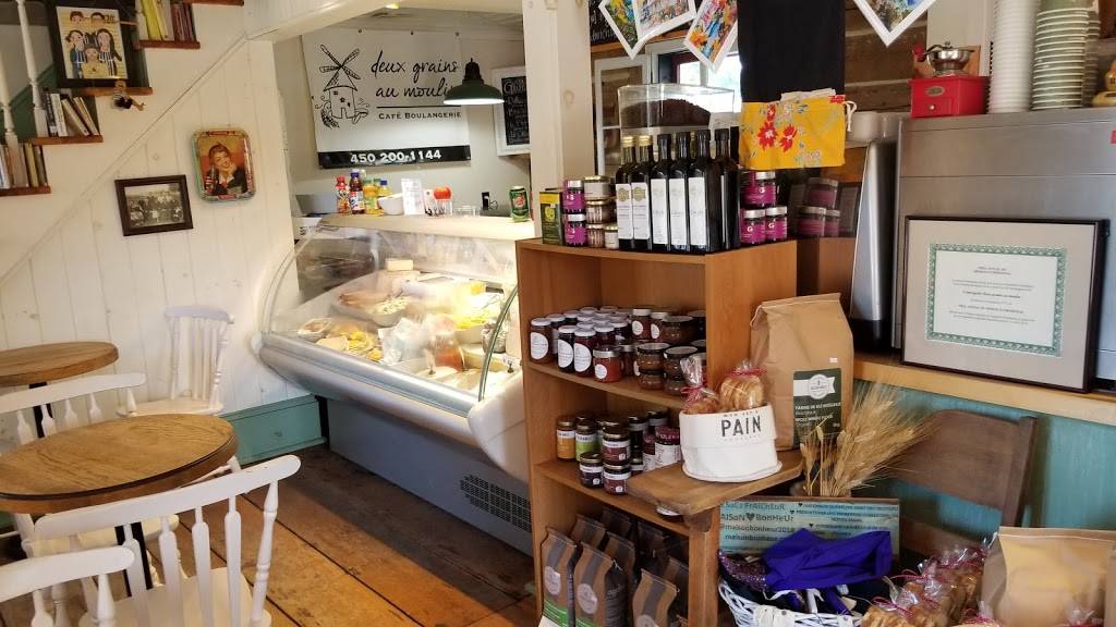Deux Grains Au Moulin | restaurant | 1202 Chemin du Fleuve, Les Cèdres, QC J7T 1C2, Canada | 4502001144 OR +1 450-200-1144